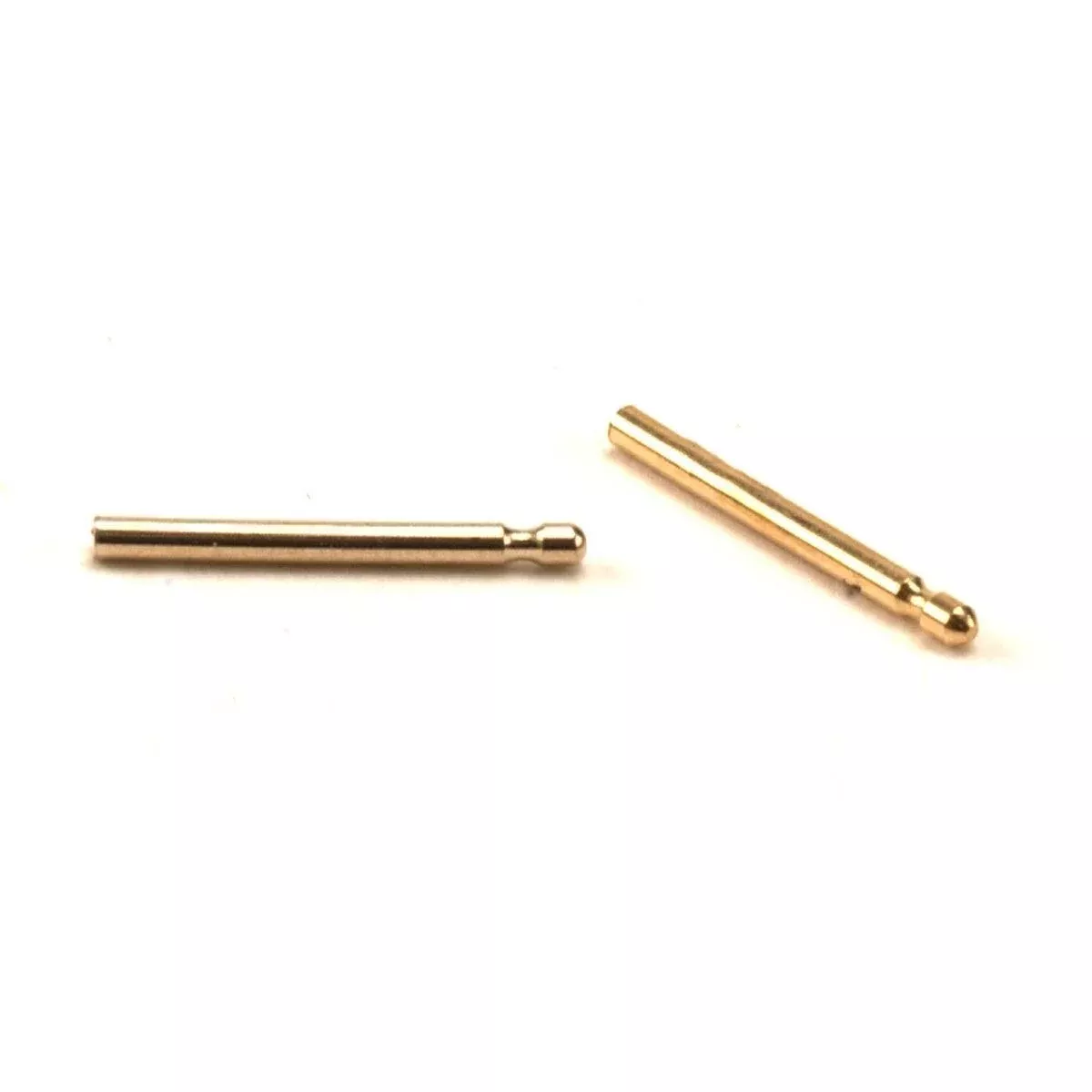 Gold Heavy Friction Ear Posts .033" x .370"