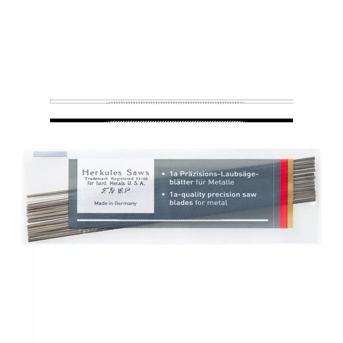 Herkules White Label Jewelers Saw Blades By The Gross-144 pieces