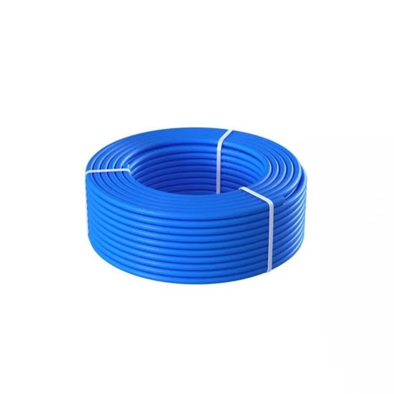 Jones Stephens F76812 3/4& x 500' Blue PEX-A Pipe for Potable Water, Coil