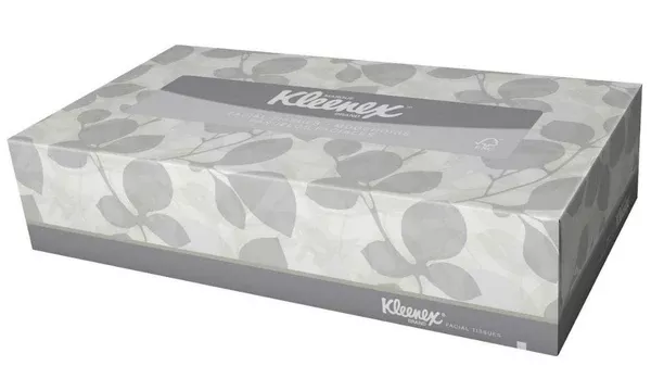Kleenex 21400 White 2-Ply Facial Tissue, 100-Count, 36-Pack