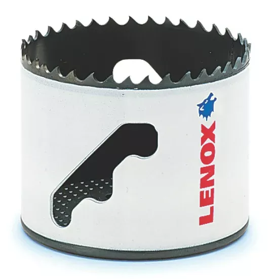 Lenox 3004444L Bi-Metal Speed Slot Hole Saw, 2-3/4" Dia.