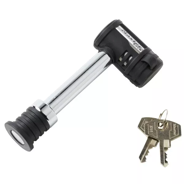 Master Lock 1479DAT Barbell Style Receiver Pin & Lock, 5/8"