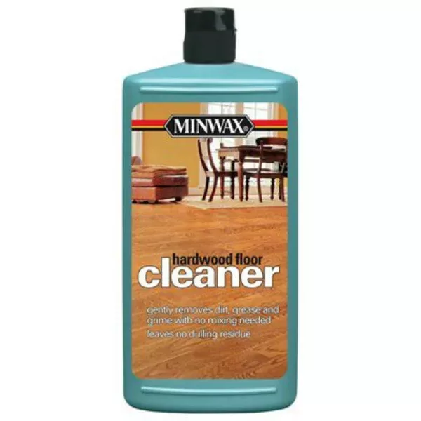 Minwax 62127004 Non-Toxic Hardwood Floor Cleaner, 32 Oz