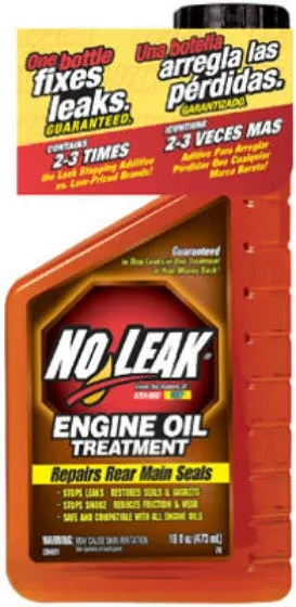 No Leak 20401 Engine Oil Stop Leak, 16 Oz