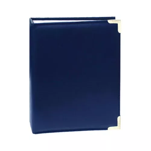 Pioneer TS246 Photo Album w/ Leather-Like Cover & Brass Corners, 4"x6"