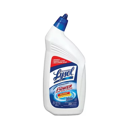 Professional Lysol 20663 Liquid Disinfectant Bowl Cleaner, 1 Qt