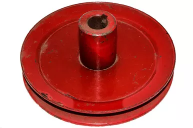 PU-1-0.62-5.07-12 - Drive Pulley, Single Groove, .625" ID, 5.07" OD, 1/2" Belt, 1.97" Wide Lawnmower Parts (PU-1-0.62-5.07-12)