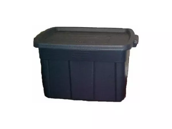 Rubbermaid 2245 Roughneck Storage Box Tote, 25 Gallon