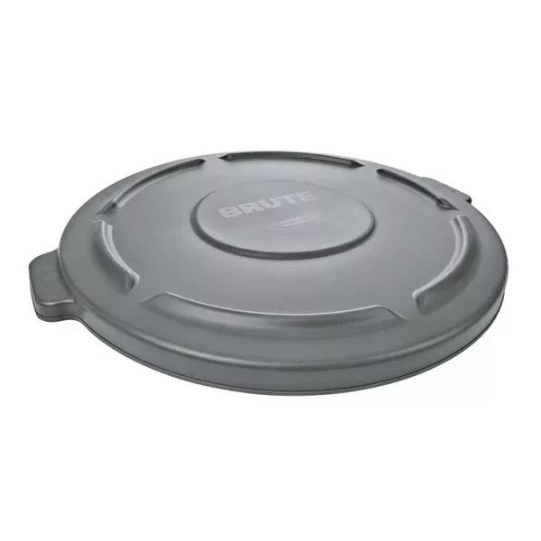 Rubbermaid 2631-00-GRAY Lid for Brute Round 32-Gallon Containers, Gr