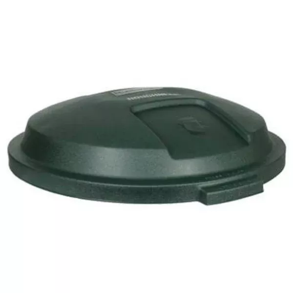 Rubbermaid 5B38-00-EGRN for Roughneck Trash Can Lid, 32 Gallon