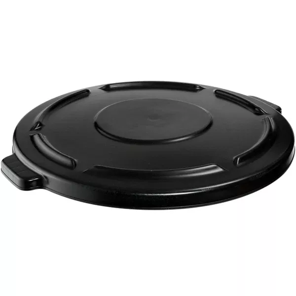Rubbermaid Commercial 2645-60-BLA Lid for Round Brute Trash Cans, 44