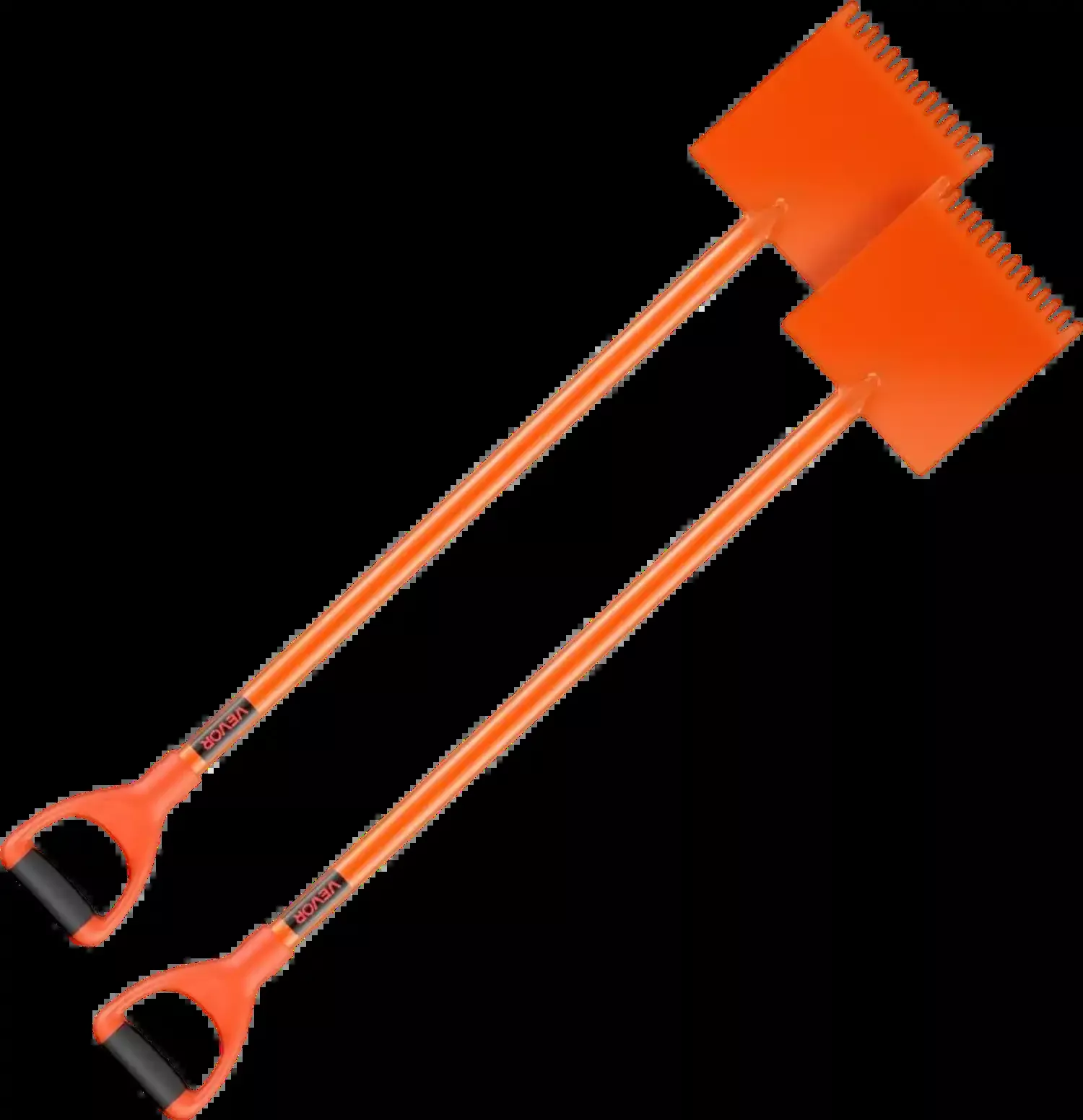 Vevor Roof Ripper 2-Pack D-Grip Shingle Shovel New