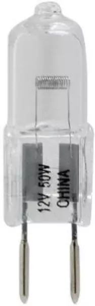 Westpointe 70885 JCD Clear Finish Halogen Light Bulb, 50W, 12V, 600 Lu