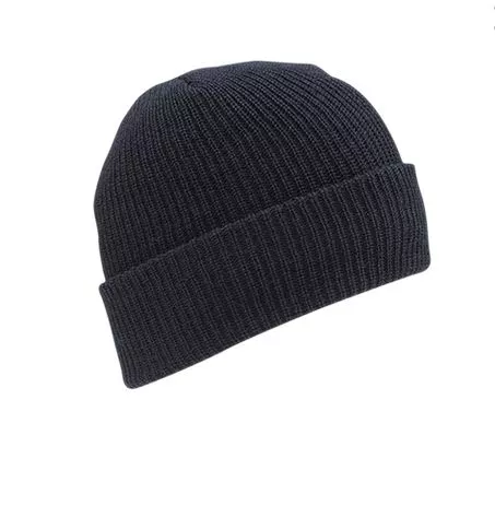 Wigwam F4707-586-OS Classic Ribbed Worsted Wool Watch Cap, Navy, One S