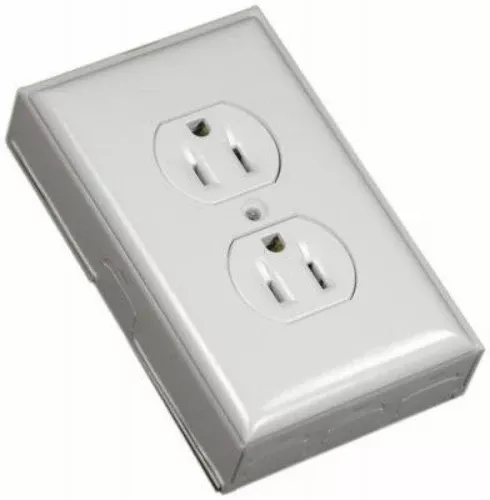 Wiremold B2S Metallic Single Pole Switch Kit, Ivory