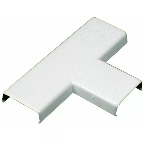 Wiremold NM11 Nonmetallic Raceway T-Fitting, Plastic, Ivory