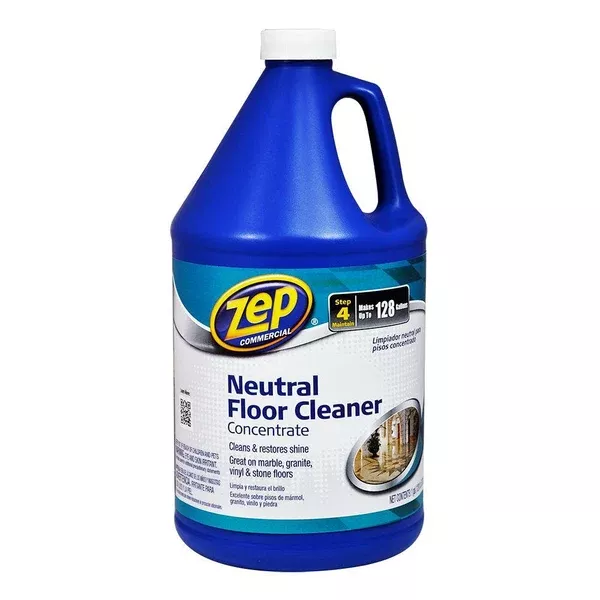 Zep ZUNEUT128 Neutral Floor Cleaner Concentrate, 1-Gallon