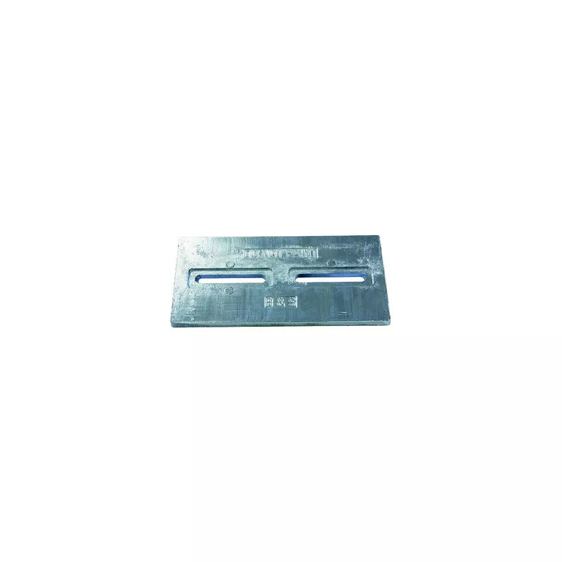Zinc Plate w/Slots