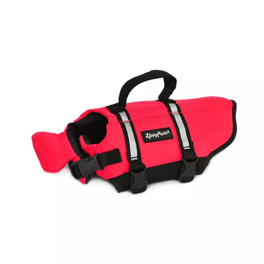 ZIPPYPAWS Adventure Life Jacket for Dogs - Red XX-Small