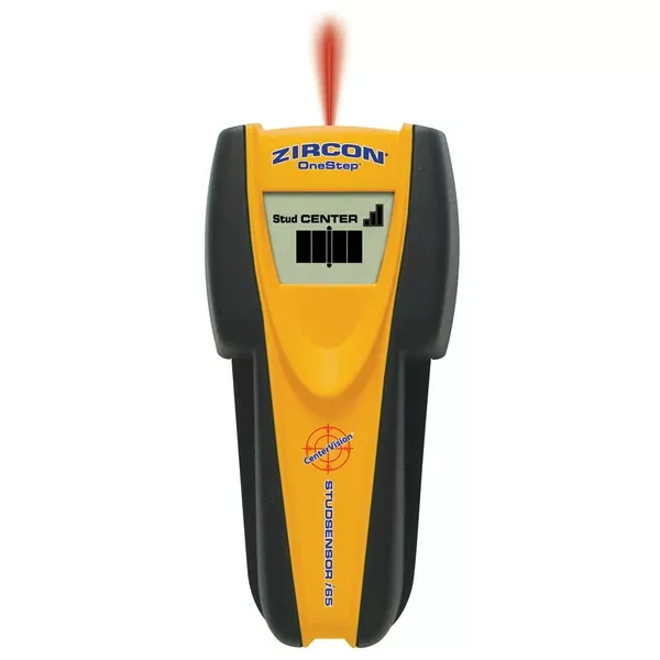Zircon 61961 StudSensor i65 Center-Finding OneStep with DVD How-To