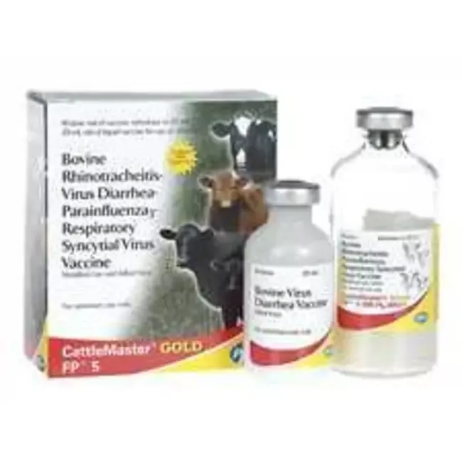 Zoetis Cattlemaster Gold 5 Way Livestock Vaccine 10 Dose