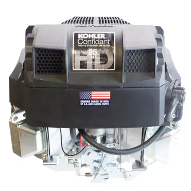 ZT740-3054 - 25hp Kohler Confidant Series Engine, Vertical 1x3-5/32 Shaft, Electric Start, 15 Amp Alternator (made for MORIDGE) (ZT740-3054)