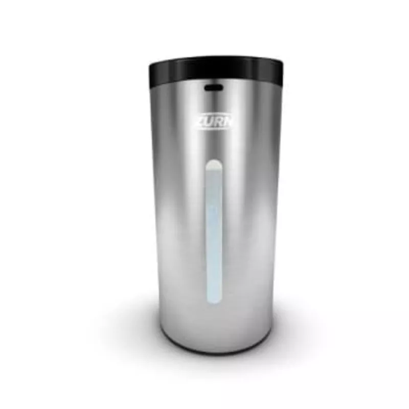 Zurn Sensor Wall-Mount Liquid Hand Soap/Sanitizer Dispenser In Chrome, Battery